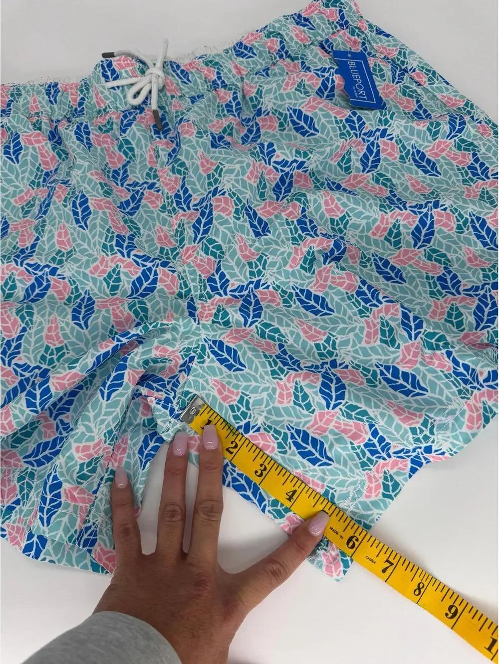 Men’s Blueport Swim Trunks NWT Size XXL